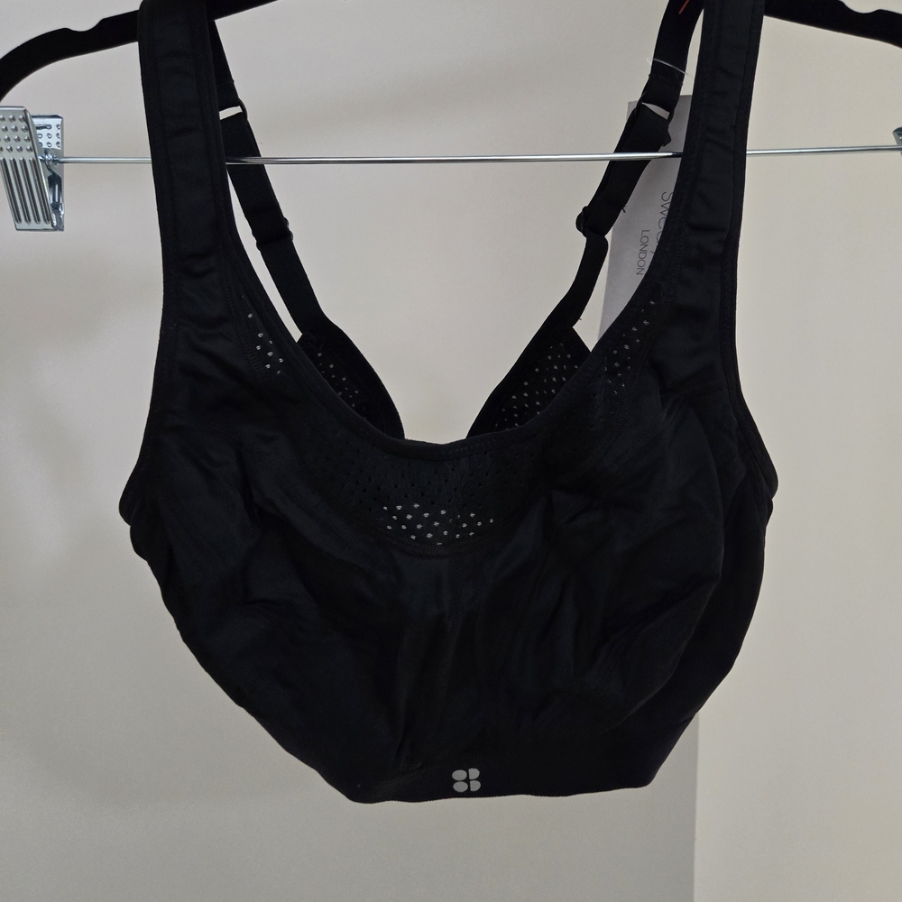 Sweaty Betty Black Sports Bra